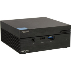 ASUS PN41-B <90MR00I3-M002J0> (Celeron N4500, 1.1 ГГц, HDMI, DP, VGA, 2.5GbLAN, WiFi, BT, 2DDR4 SODIMM)