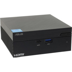 ASUS PN41-B <90MR00IA-M00810> (Celeron N4505, 2.0 ГГц, HDMI, DP, 2.5+1GbLAN, 2DDR4 SODIMM)